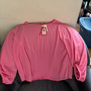 Pink Blouse XL brand new